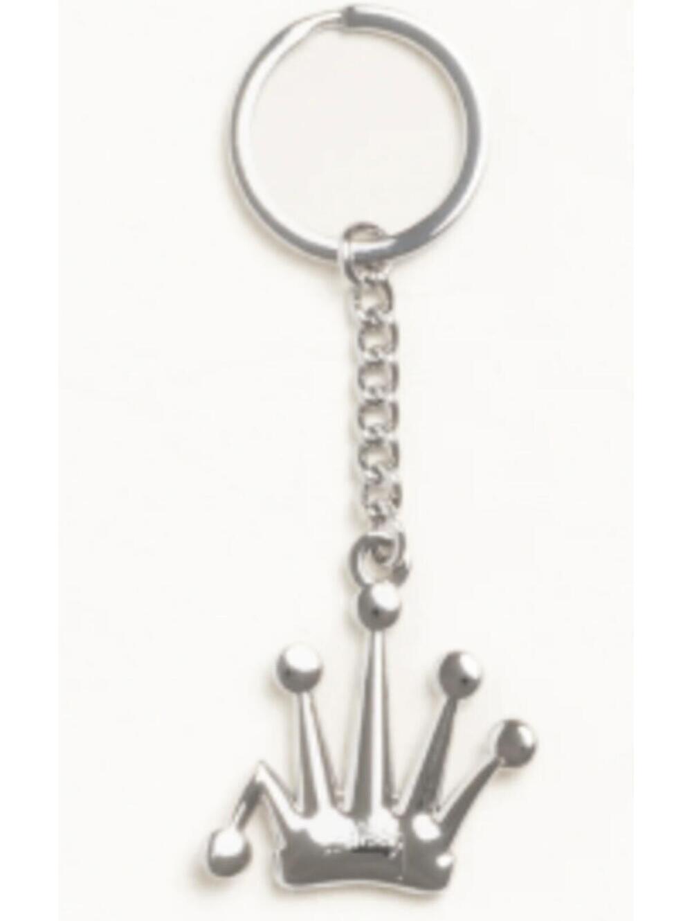 Stüssy Metal Bent Crown Keychain